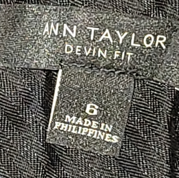 Ann Taylor Devin Fit Pants - Picture 12 of 12